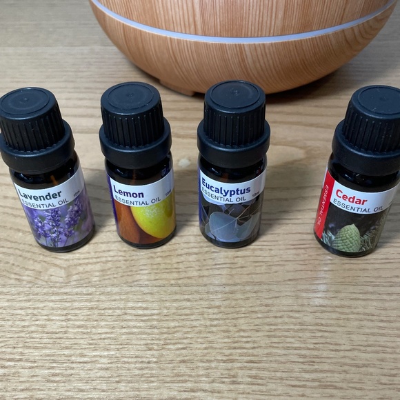 Life of Leisure Aroma Diffuser Lighted Aromatherapy Plus 10 Essential Oils Gift! - Picture 6 of 12